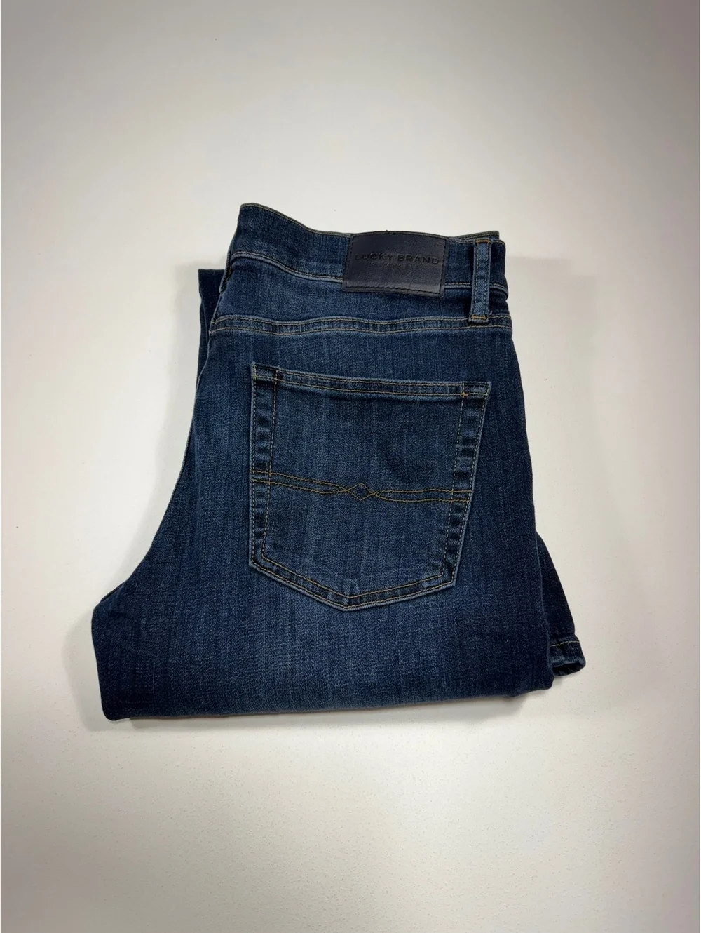 Lucky Brand Men’s Jeans 32x32 Blue Straight Fit Medium Wash Denim W32 L32